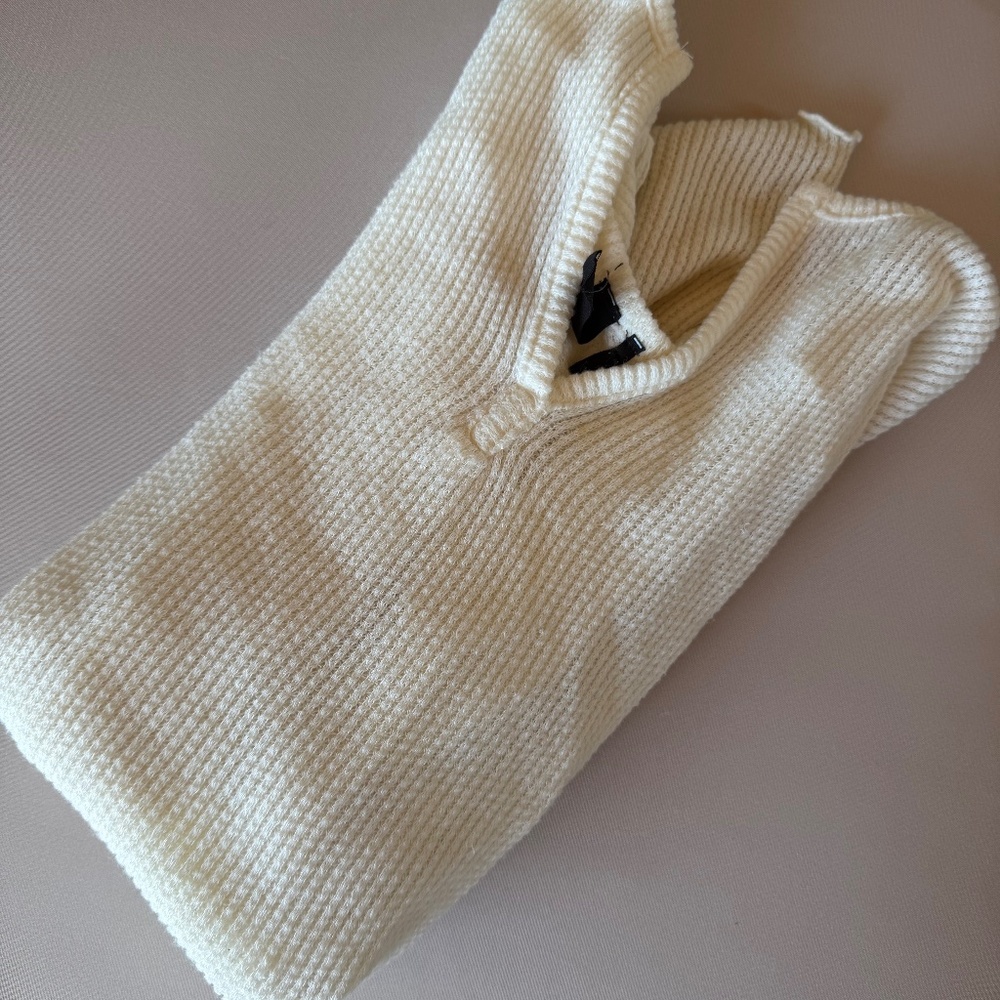 Urban Outfitters Waffle Knit Long Sleeve
